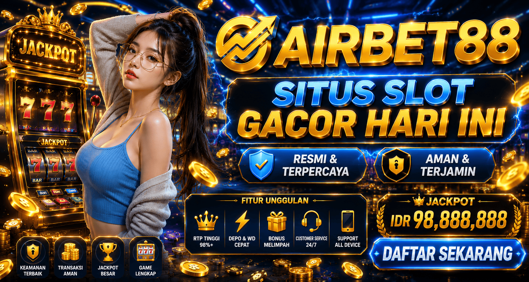 Slot Deposit 10K Interaktif dengan Desain Modern